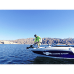 Haswing Cayman B GPS With Anchor Mode On Remote - Black - Boatyard Malaysia