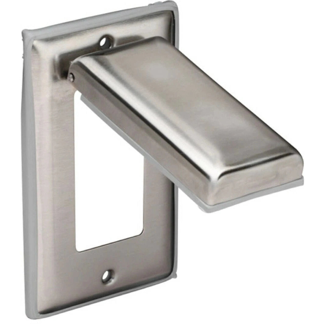 Stainless Steel Cover F/ GFCI Receptacle boatyardmalaysia