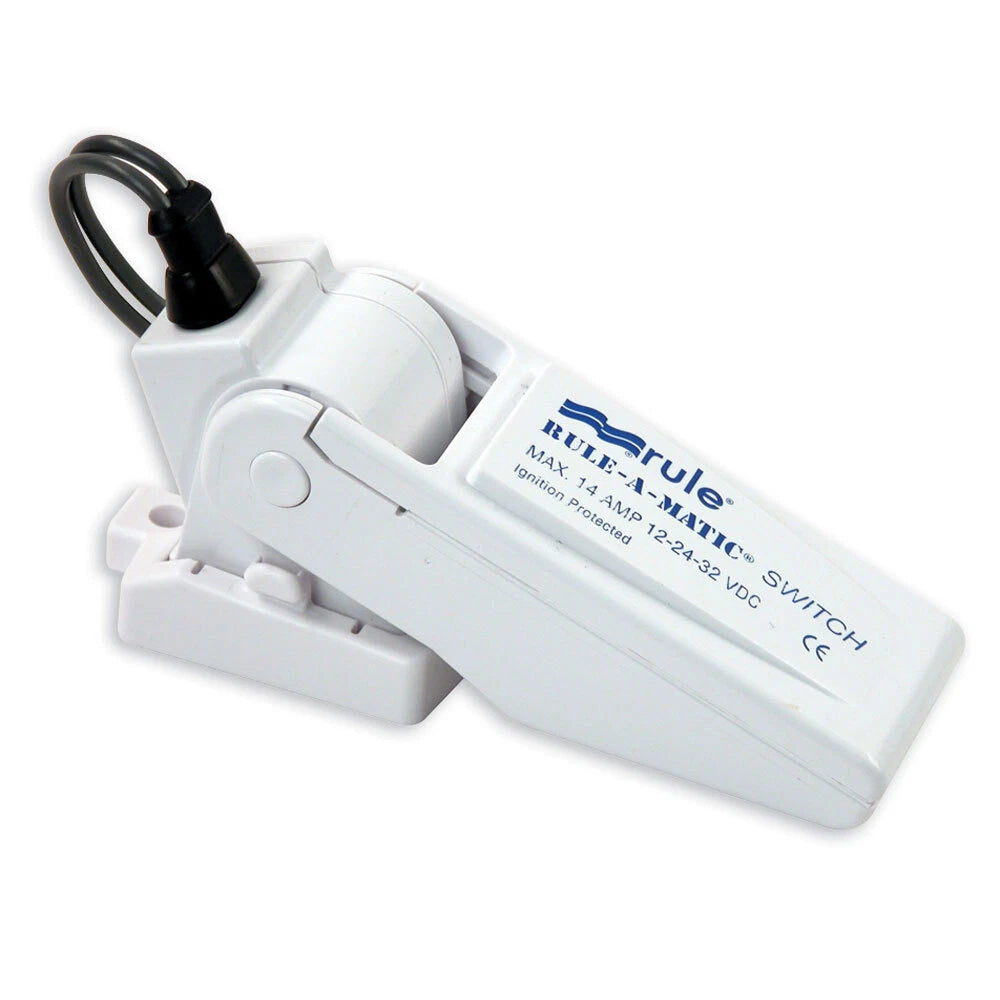 Rule-A-Matic Plus Float Switch W/ Fuse Holder boatyardmalaysia
