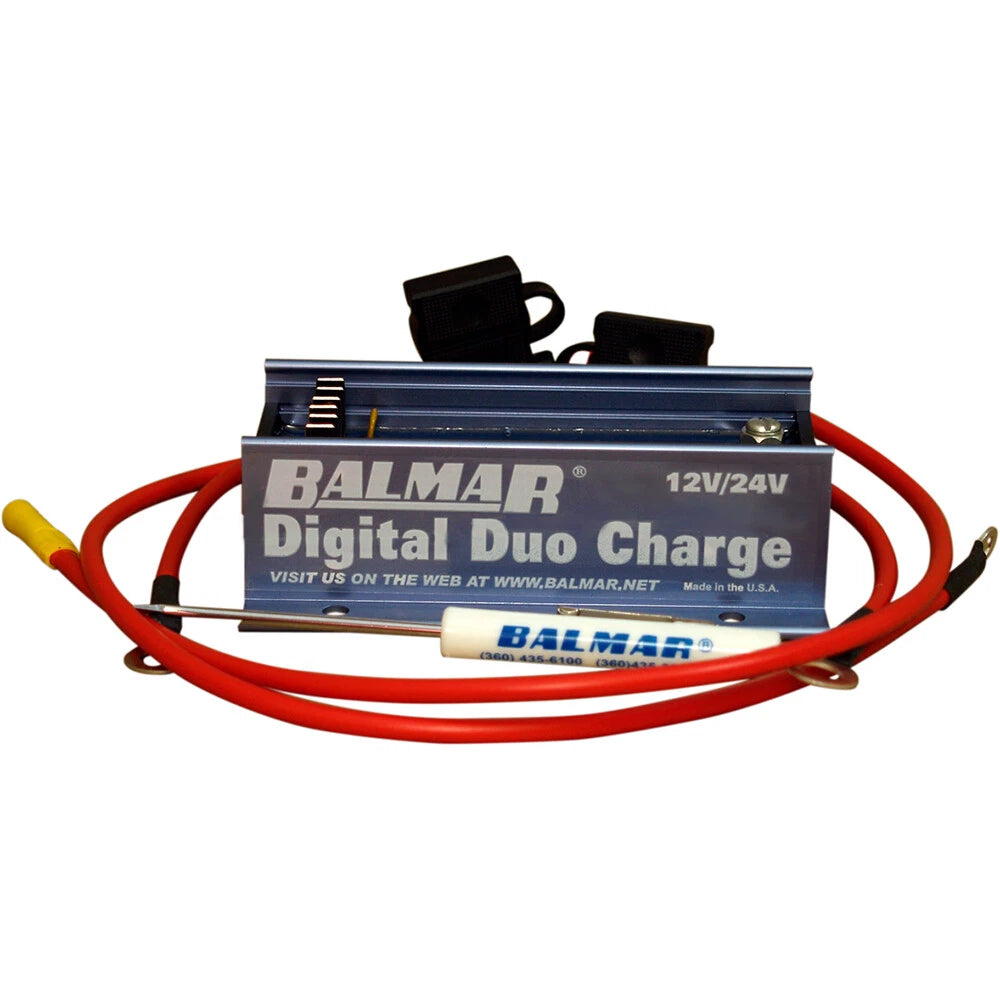 Digital Duo Charge 12/24 Volt W/ Wires boatyardmalaysia