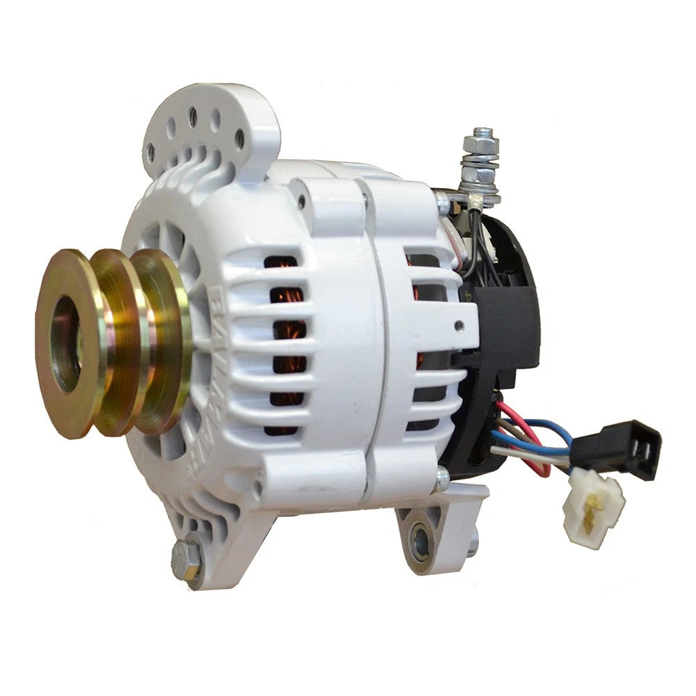 Alternator 120 Amp 12V 3.15" Dual Foot Saddle Single boatyardmalaysia