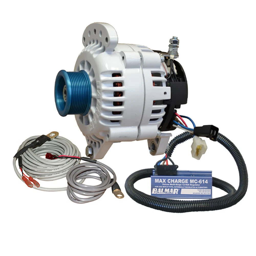 Alternator 120 Amp Kit 12 Volt 3.15" Dual Foot Saddle boatyardmalaysia