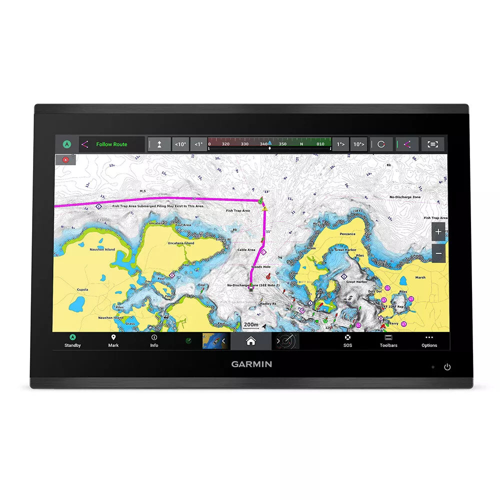 GPSMAP® 9219 Premium Chartplotter with Garmin Navionics+™ boatyardmalaysia