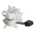 Whale Gusher® Foot Operated Galley Pump Left Handed Lever boatyardmalaysia