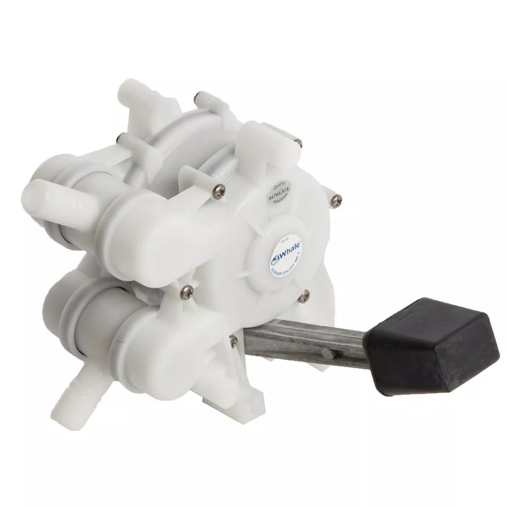 Whale Gusher® Foot Operated Galley Pump Left Handed Lever boatyardmalaysia