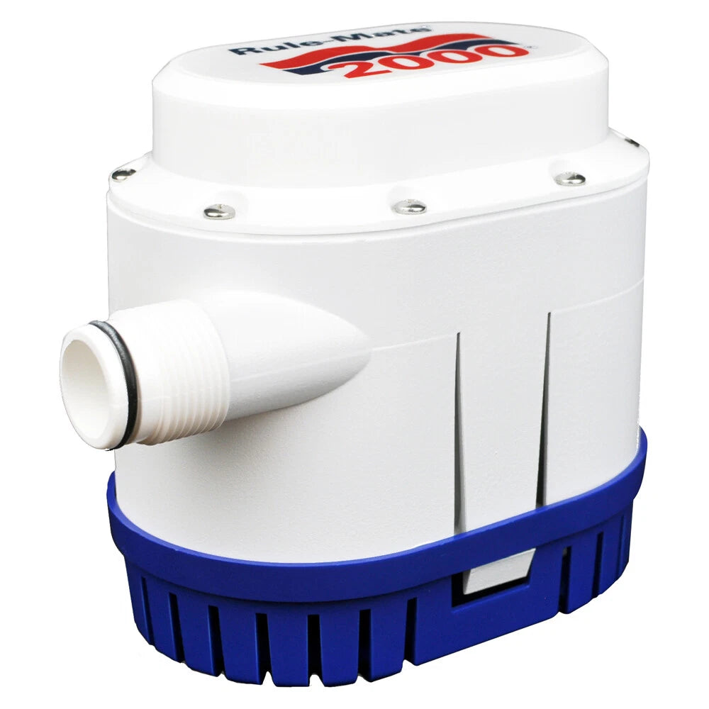 Mate 2000 Gph Bilge Pump 24V boatyardmalaysia