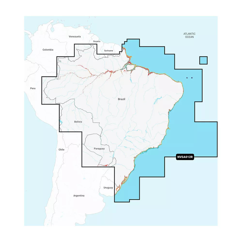 Navionics Vision+ NVSA012R Brazil boatyardmalaysia