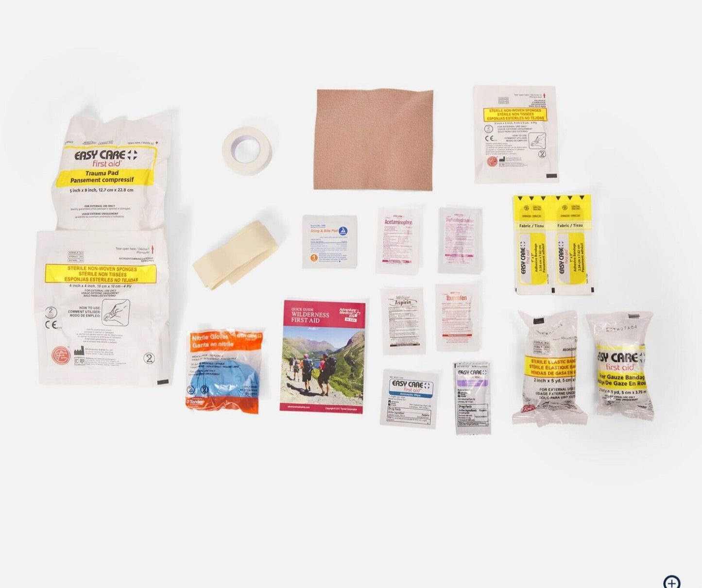 Adventure Medical MOLLE Trauma Kit .5 - Camo