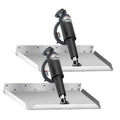 Lenco Marine 12" x 9" Edgemount Kit w/Standard Tactile Switch Kit 12V - Boatyard Malaysia
