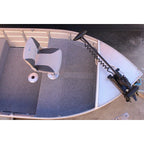 Haswing Cayman B - Bow Mount Trolling Motor - White - Boatyard Malaysia