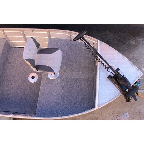 Haswing Cayman B - Bow Mount Trolling Motor - White - Boatyard Malaysia