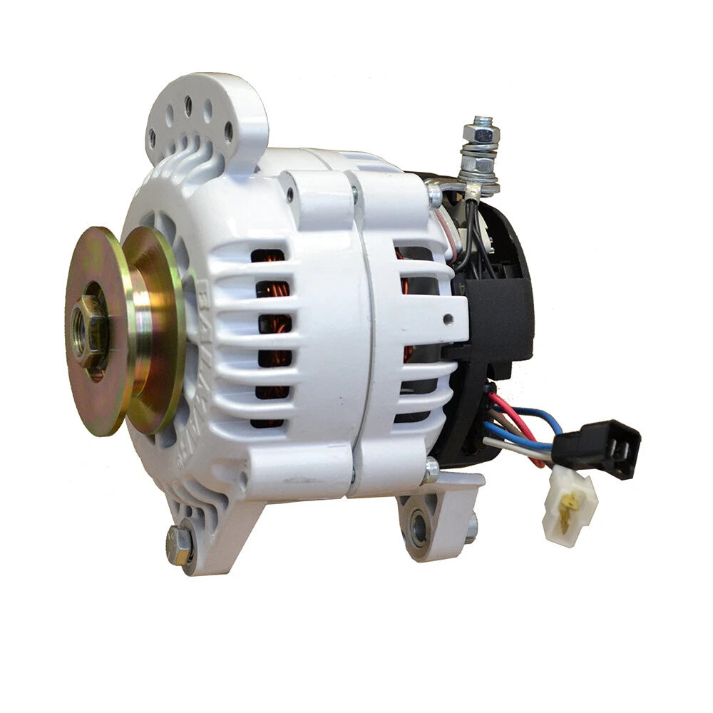 Alternator 100 Amp 12 Volt 3.15" Dual Foot Saddle boatyardmalaysia