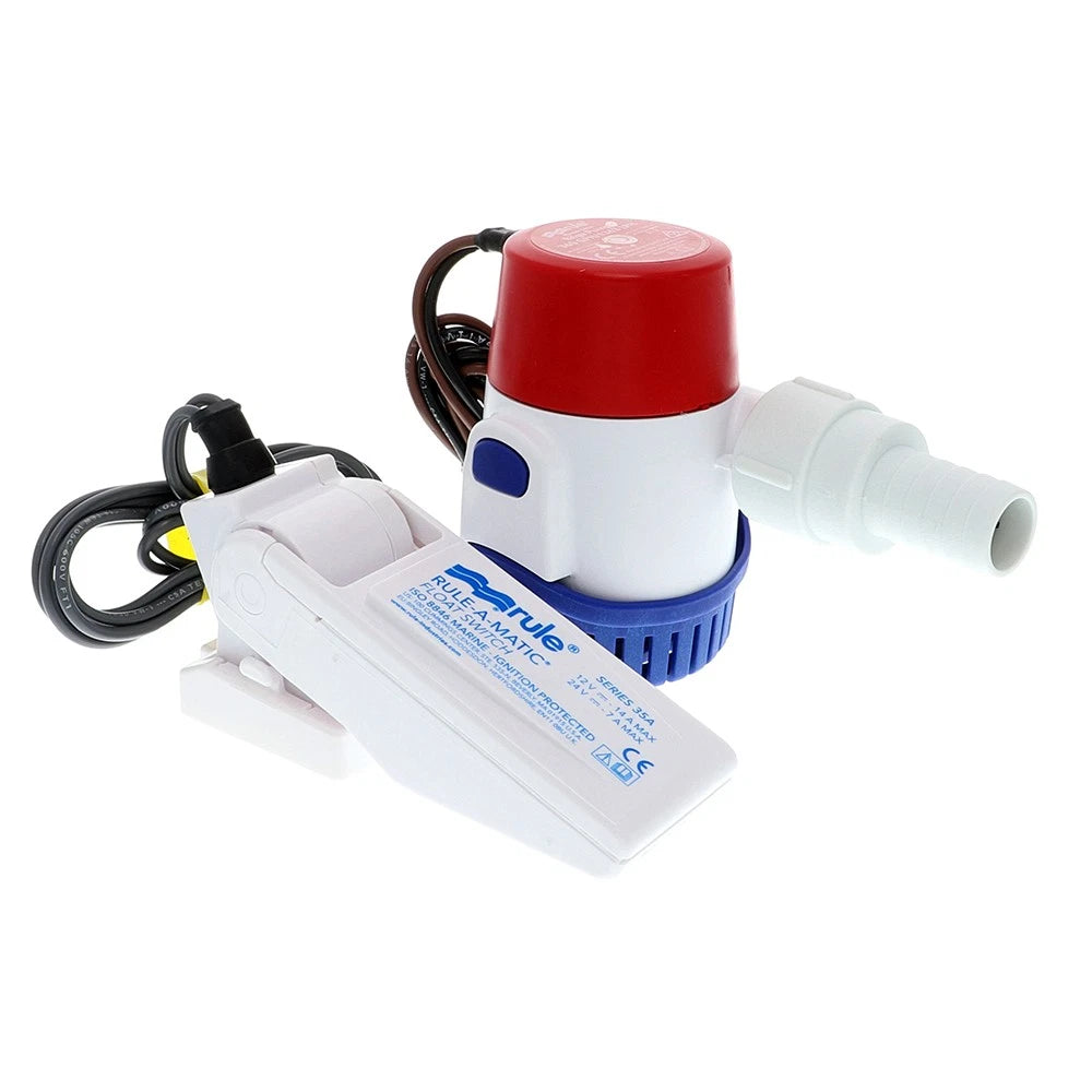 360 Gph Standard Bilge Pump Kit With Float Switch 12V boatyardmalaysia