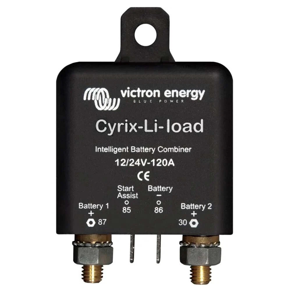 Victron Energy Victron Intelligent Load Relay Cyrix-LI-Load 12/24V-120A - Boatyard Malaysia