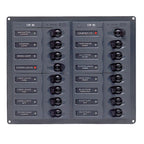 BEP Marine DC Circuit Breaker Panels—No Meters - Boatyard Malaysia