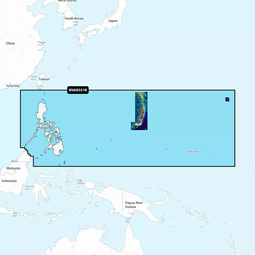 Navionics Vision+ NVAE021R - Philippines - Marine Chart boatyardmalaysia