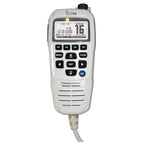 ICOM HM195 Command Mic IV With White Backlit Lcd Black boatyardmalaysia