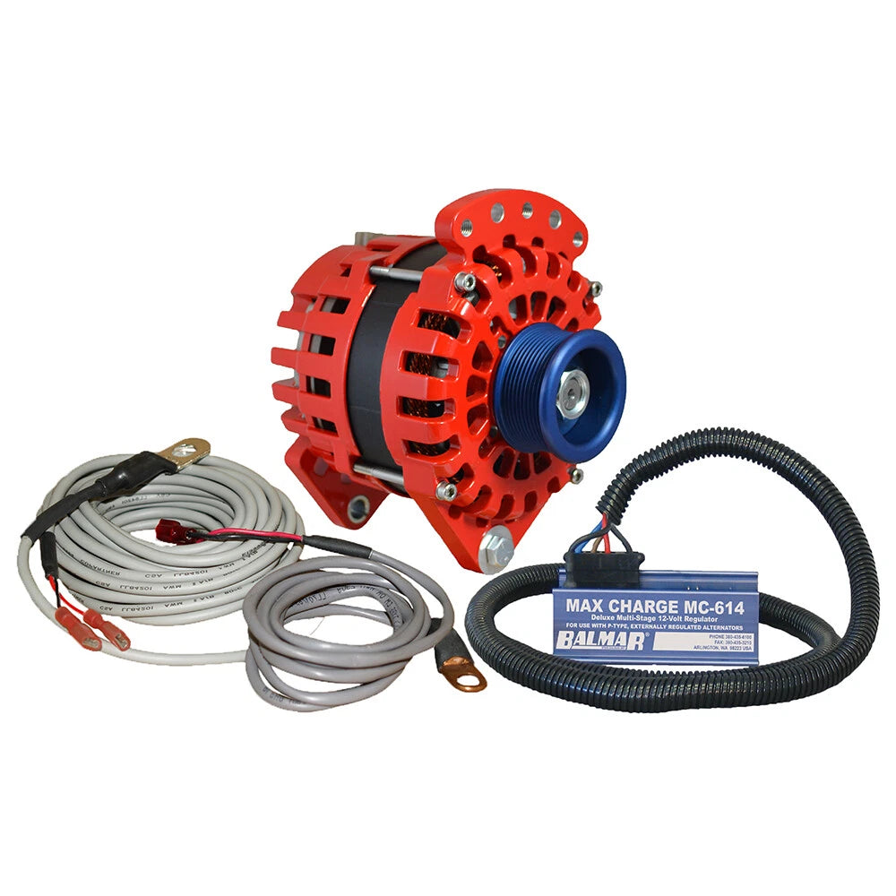 Alternator 170 Amp Kit 12 Volt 3.15" Dual Foot Saddle boatyardmalaysia