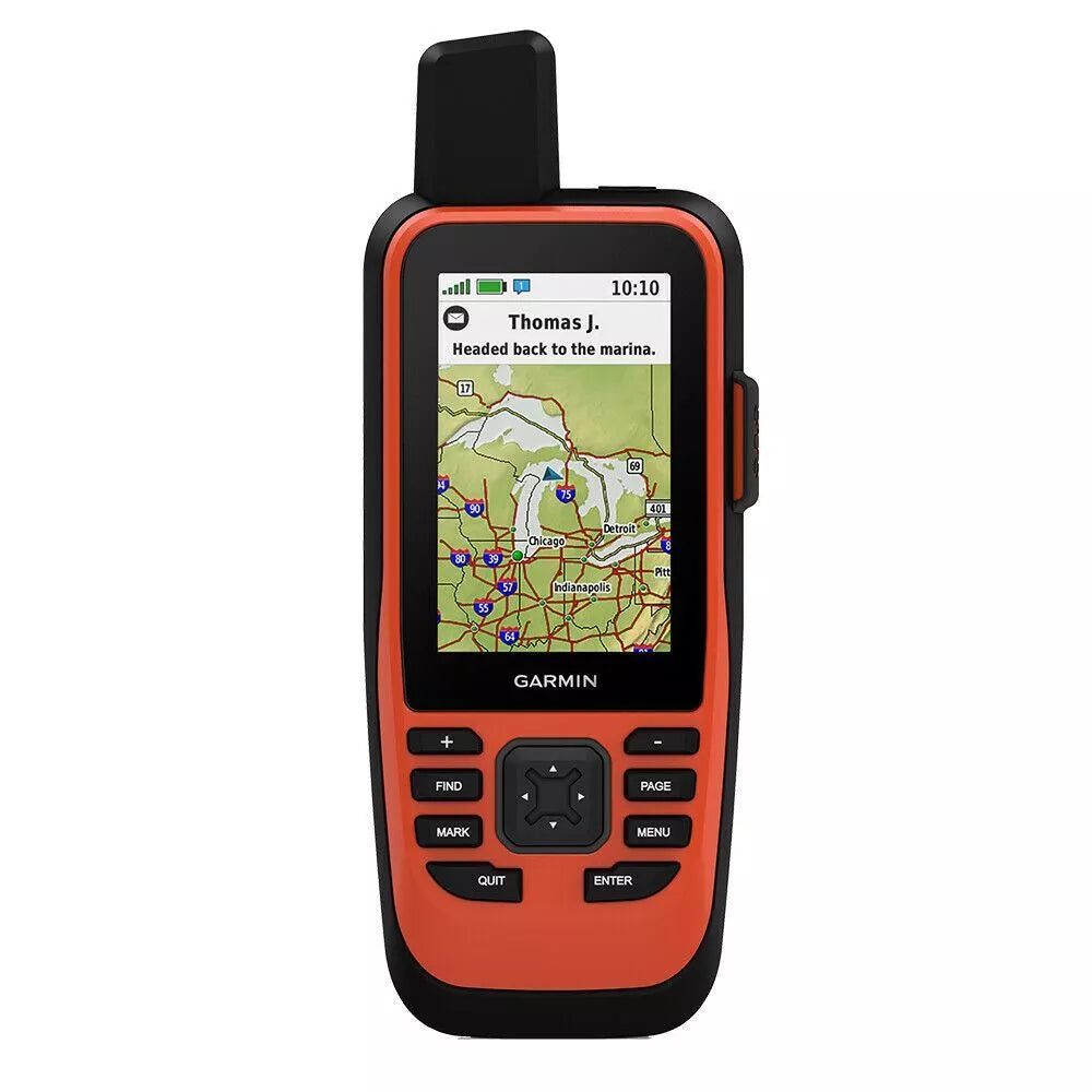 GPSMAP® 86i Handheld GPS W/InReach® & Worldwide Basemap boatyardmalaysia