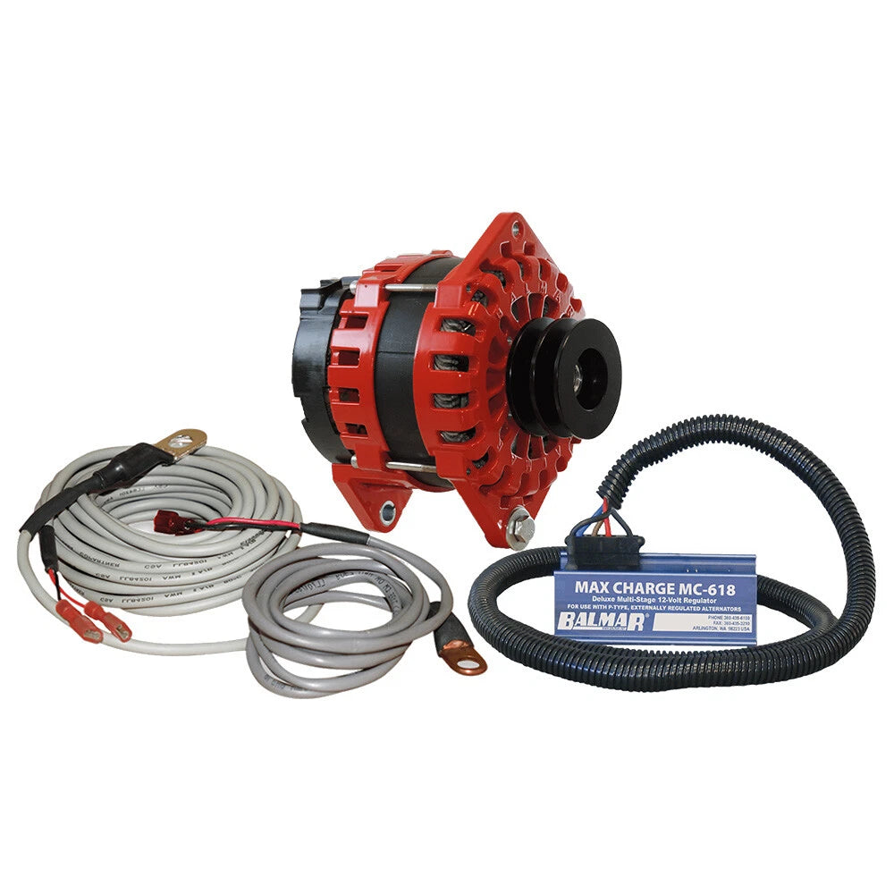 Alternator 250 Amp Kit 12 Volt 3.15" Dual Foot Saddle boatyardmalaysia