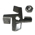 4 BLADE CHOPPER KIT WITH LOCK NUT FOR 18590 SERIES boatyardmalaysia