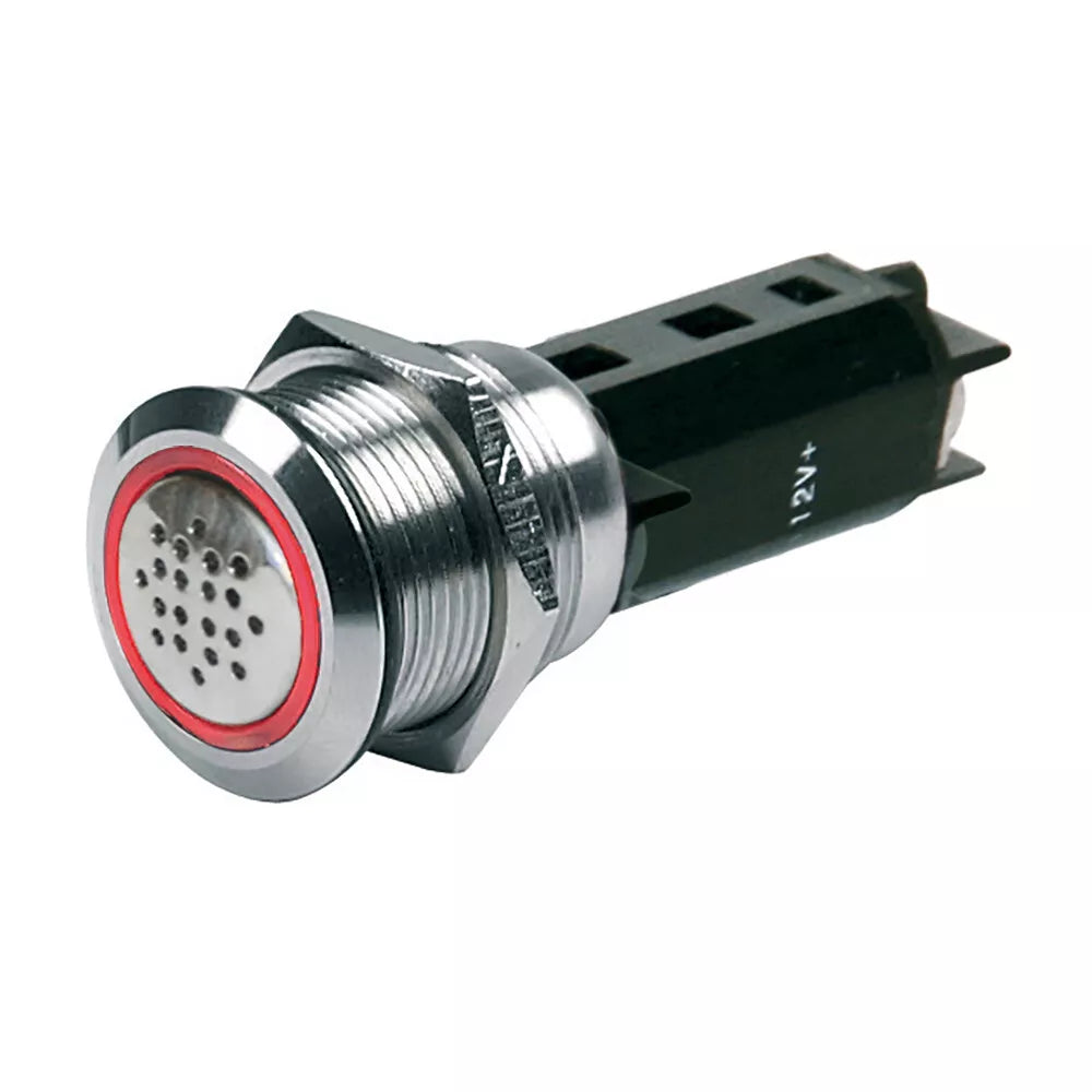 BEP Push-Button Switch 12V Buzzer Red Led boatyardmalaysia