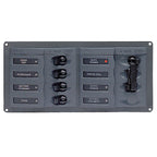 BEP Marine AC Main Circuit Breaker Panels—No Meters - Boatyard Malaysia
