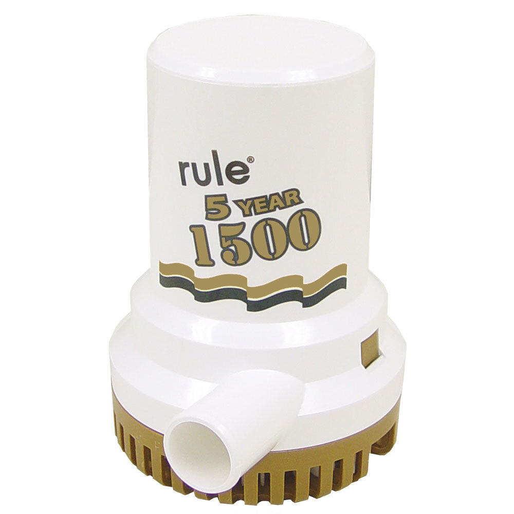 Rule 12V Gold Series Non Automatic Submersible Pump - Boatyard Malaysia