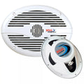 Boss Audio MR690 White 6" X 9" Oval Speakers pair - Boatyard Malaysia
