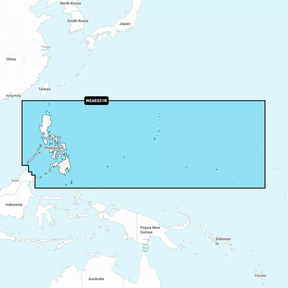 Garmin Navionics+ NSAE021R - Philippines - Marine Chart - Boatyard Malaysia