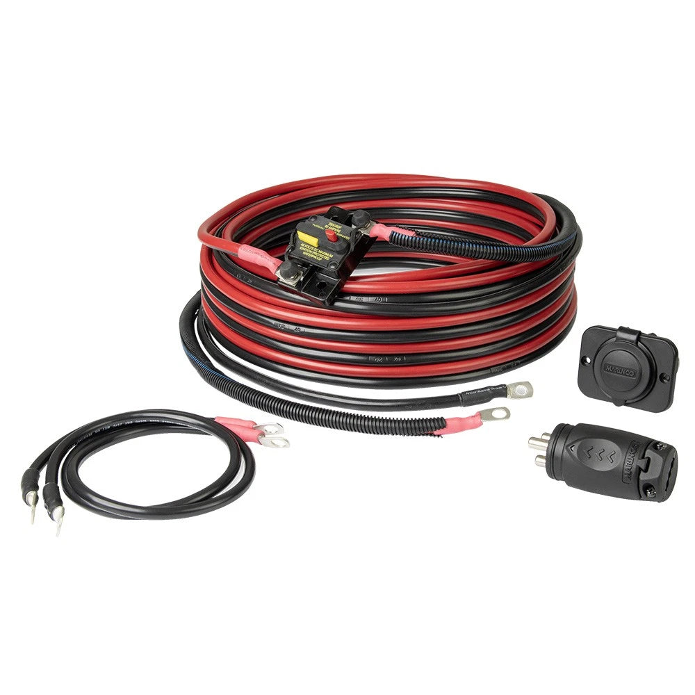 36V Trolling Motor Wiring Kit With 70A Plug And boatyardmalaysia