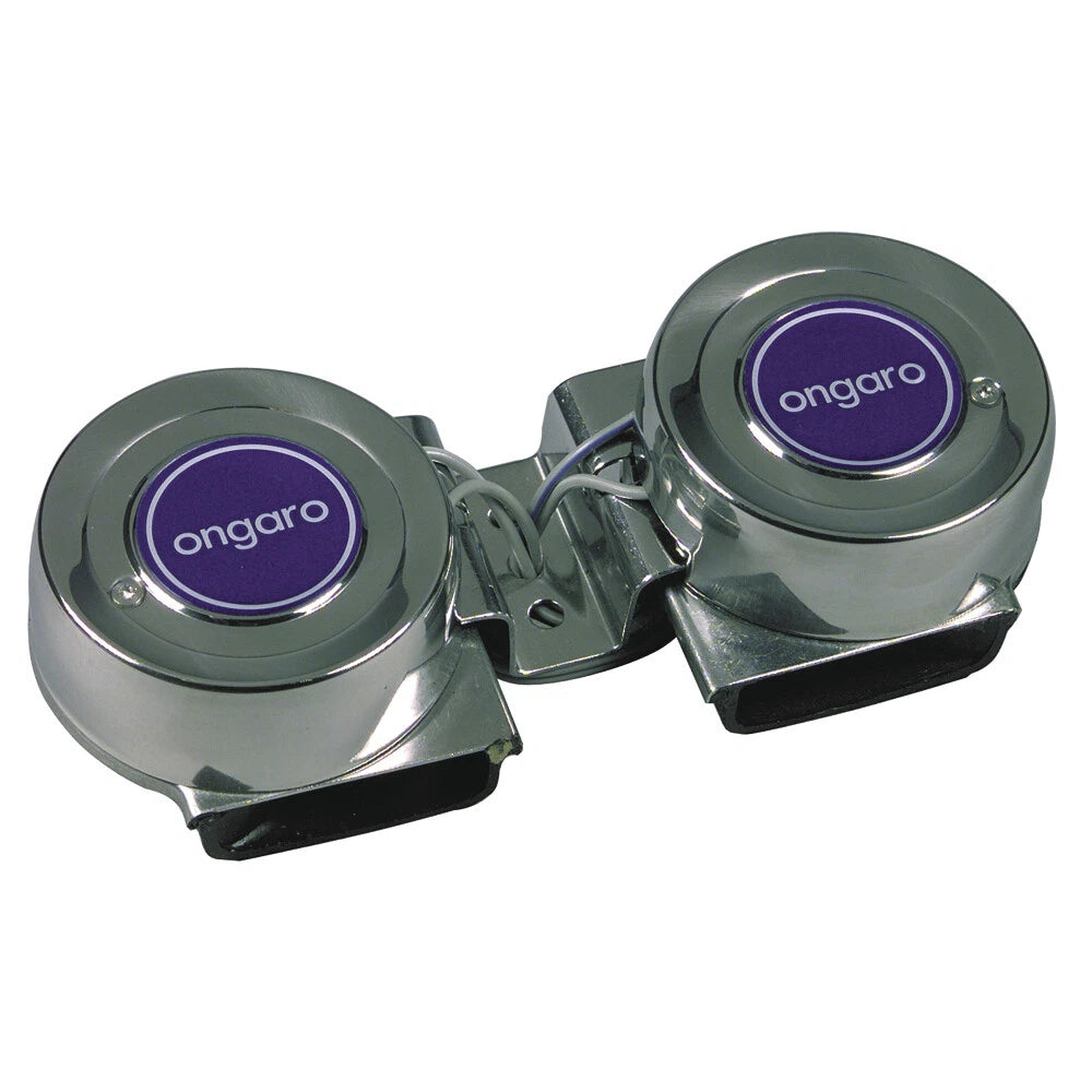 Mini Compact Twin Horn 12V