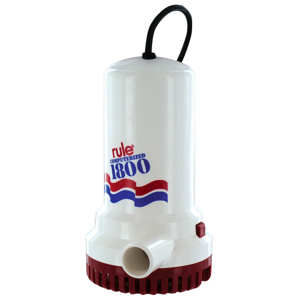 Rule Submersible Utility Pump - Boatyard Malaysia