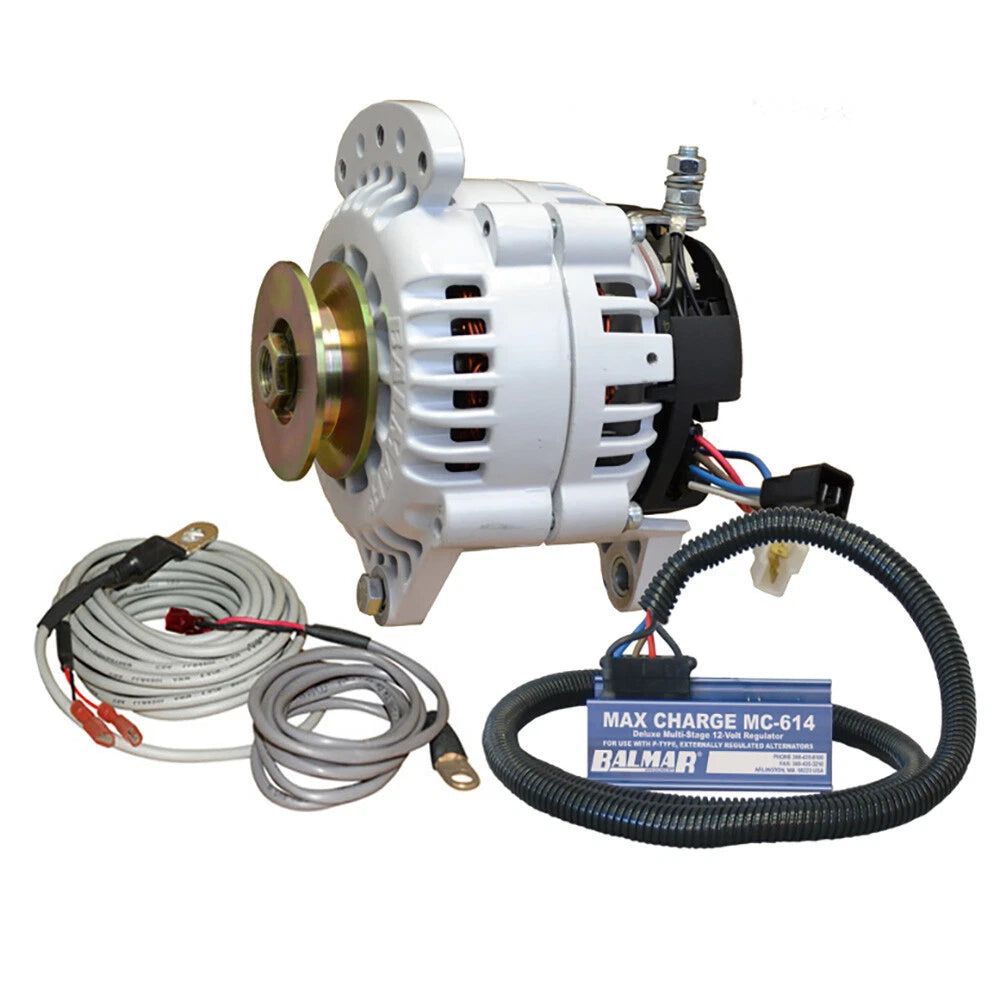 Alternator 100 Amp Kit 12 Volt 3.15" Dual Foot Saddle boatyardmalaysia
