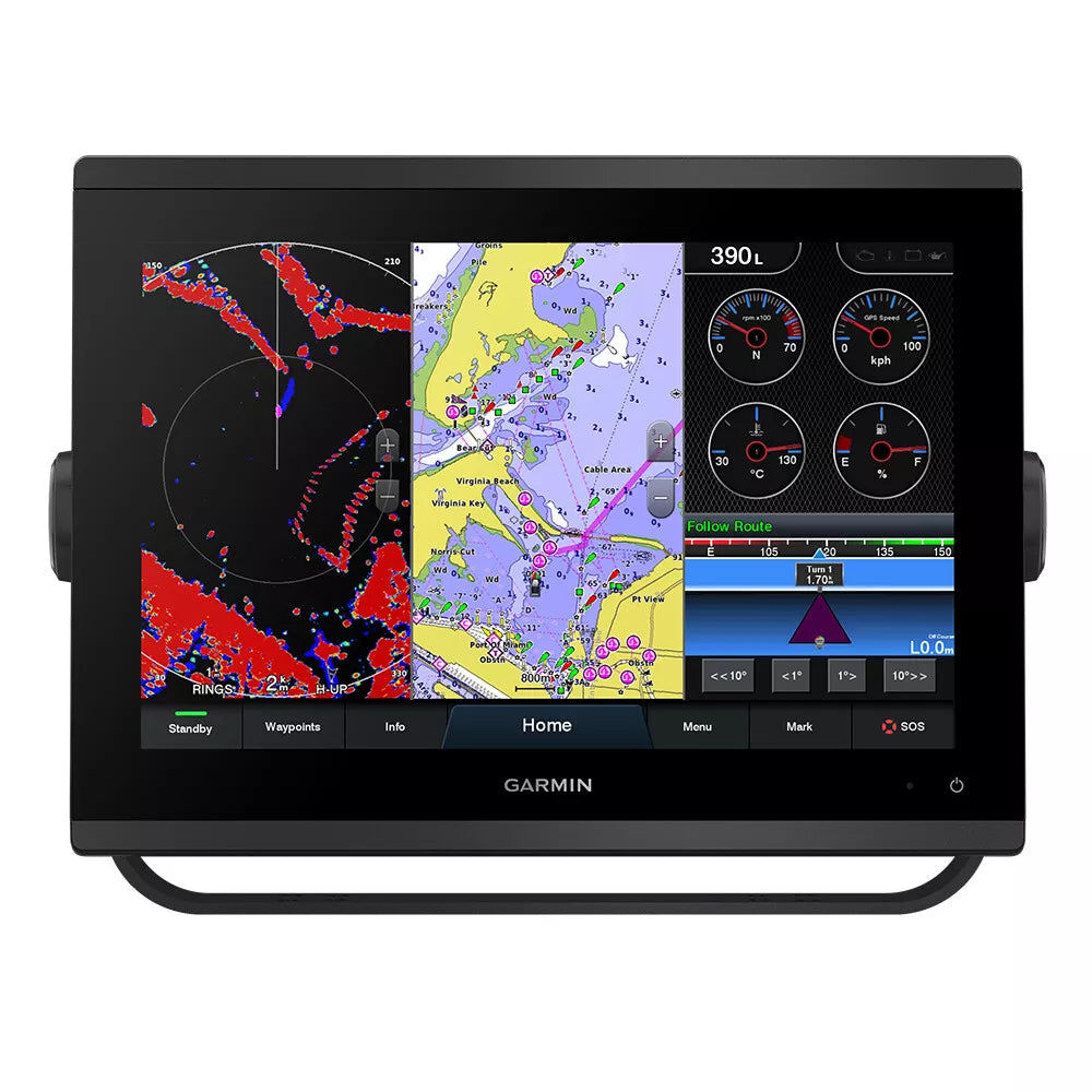 GPSMAP 1223 Non-Sonar W/Worldwide Basemap boatyardmalaysia