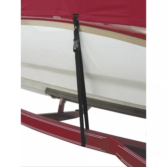 Snap-Lock Boat Cover Tie-Downs 1" x 4' 6Pack boatyardmalaysia