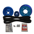 Pulley Kit F/ Yanmar 4Jh4-Hte 4Jh4-Te 4Jh4-Dte boatyardmalaysia