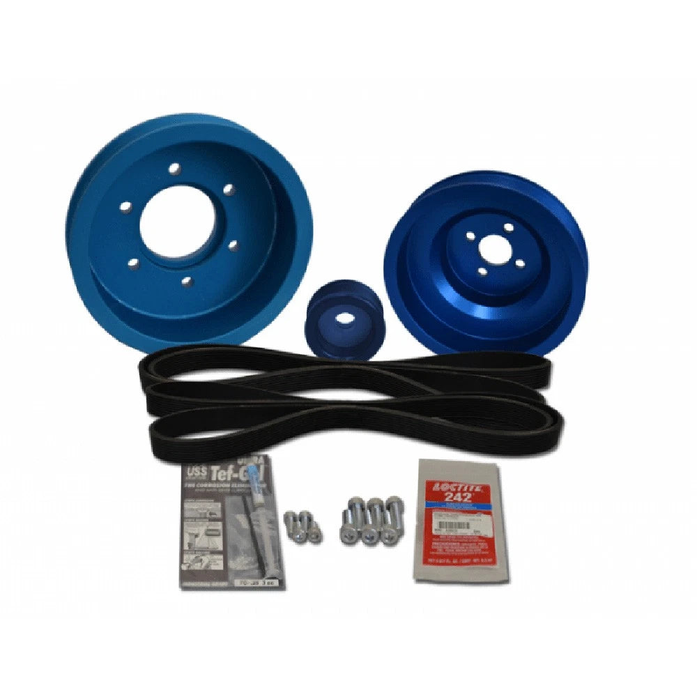 Pulley Kit F/ Yanmar 4Jh3-Te, 4Jh3-Hte boatyardmalaysia