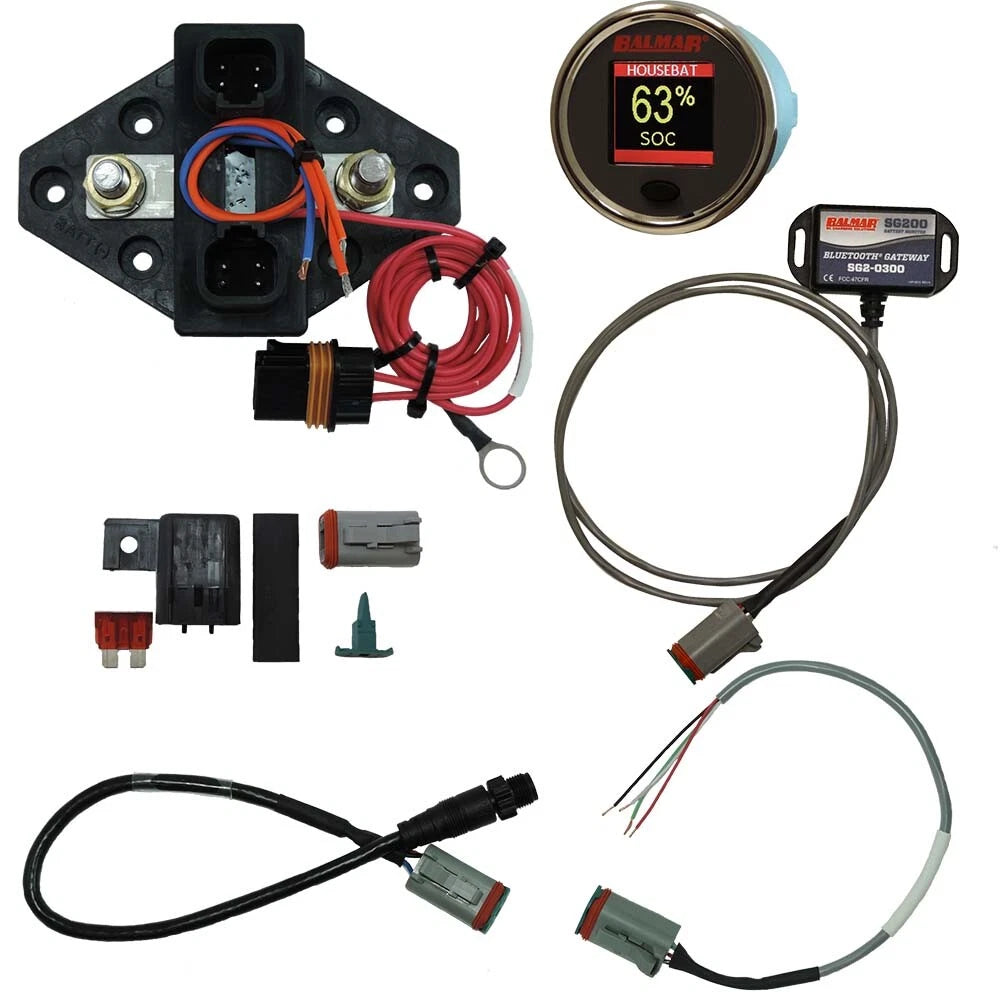 Sg230 Battery Monitor Kit N2K Bt Gateway Color Disp boatyardmalaysia
