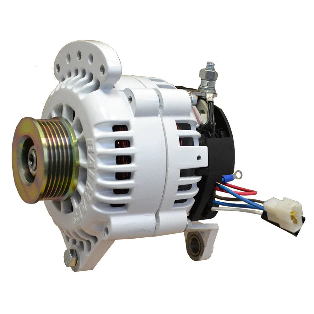 Alternator 120 Amp 12 Volt 4" Dual Foot Saddle boatyardmalaysia