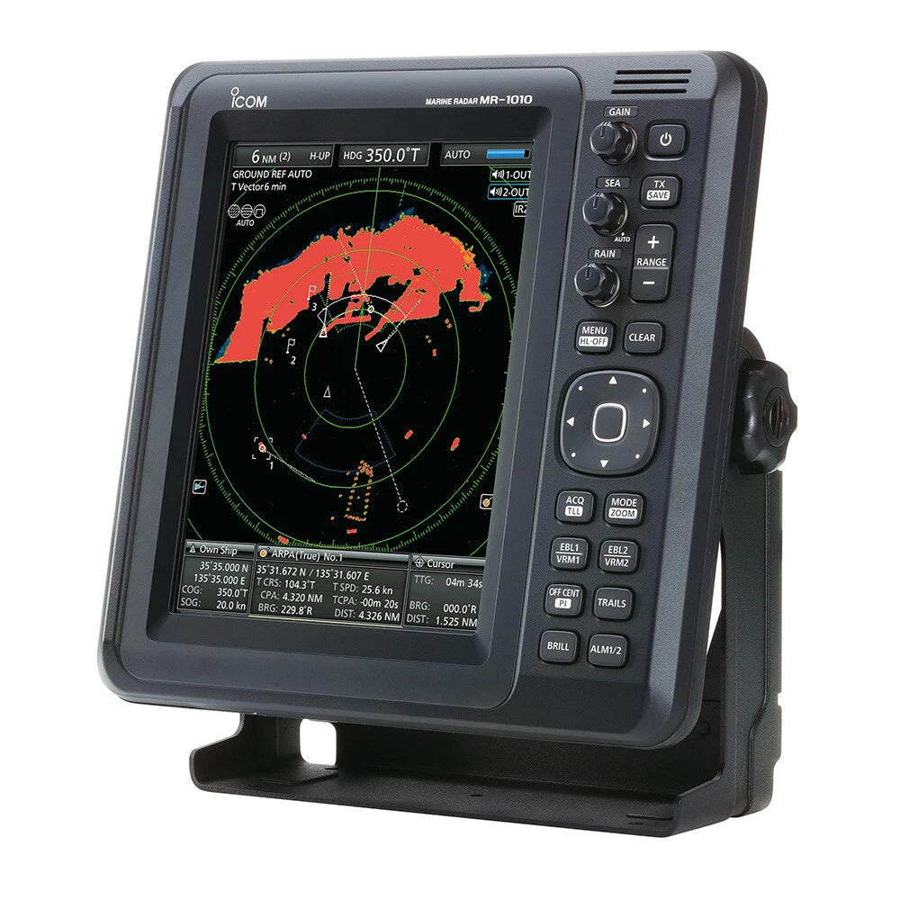 ICOM MR1010R2 4kw Marine Radar Color Lcd boatyardmalaysia