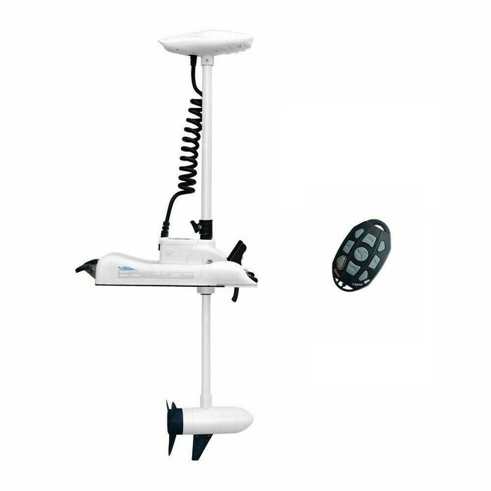 Haswing Cayman B - Bow Mount Trolling Motor - White - Boatyard Malaysia