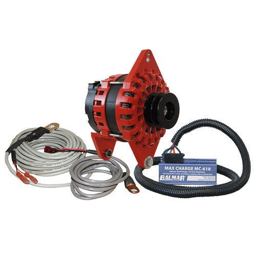 Alternator 250 Amp Kit 12 Volt 4" Dual Foot Saddle boatyardmalaysia