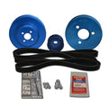 Pulley Kit F/ Yanmar 3Jh5, 3Jh4-E, 4Jh4-E, 4Jh5, boatyardmalaysia