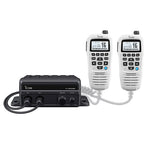 ICOM M410BB 11 Black Box VHF With Black Command Mic & 2 boatyardmalaysia