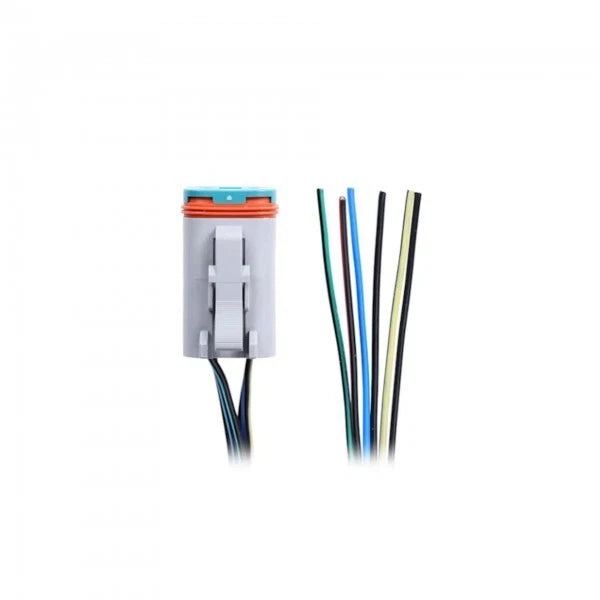 Garmin LED FLYING LEAD W/ WATER-RESISTANT 6-WAY PLUG - Boatyard Malaysia