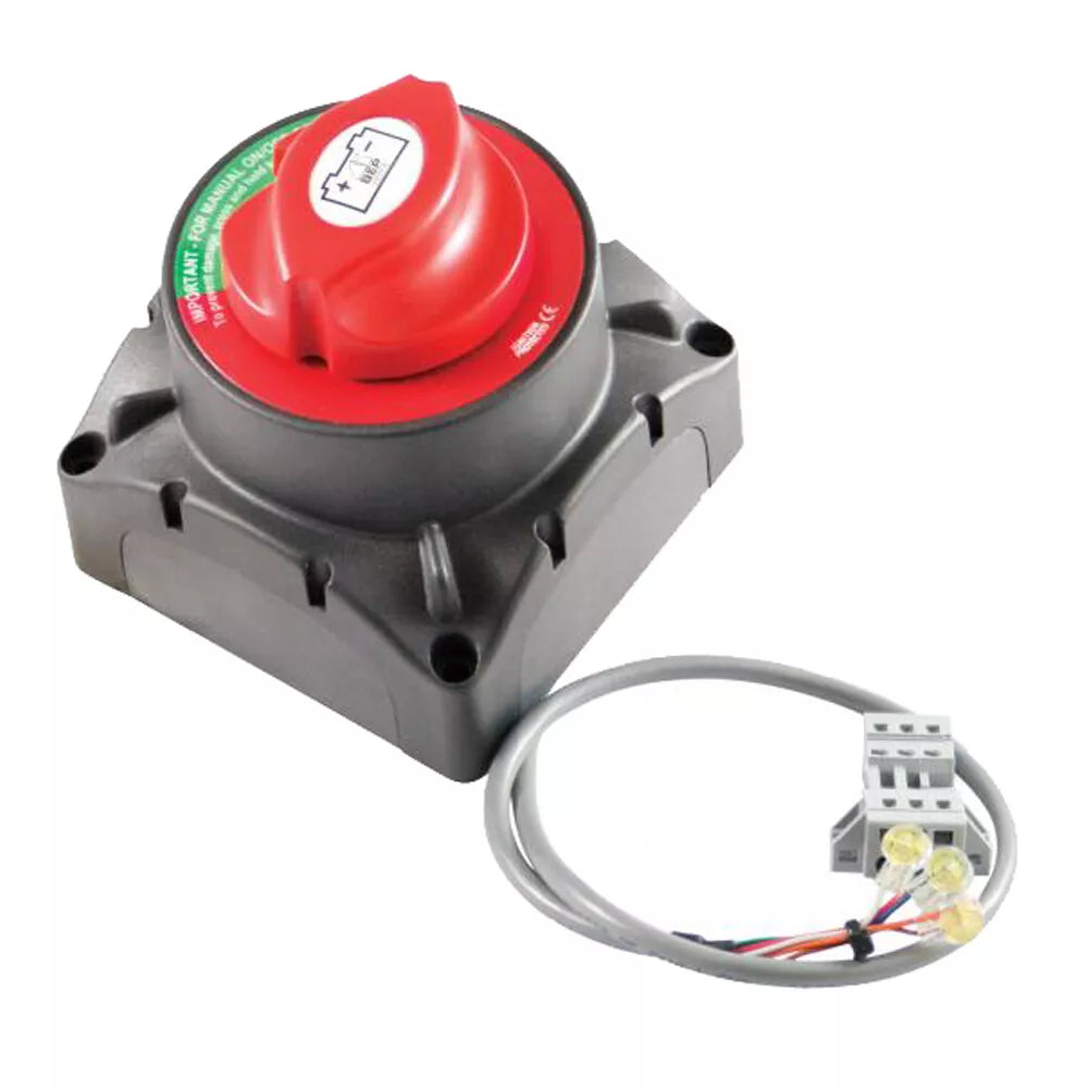 Remote Operated Battery Switch with Optical Sensor, 500A 12/24V boatyardmalaysia