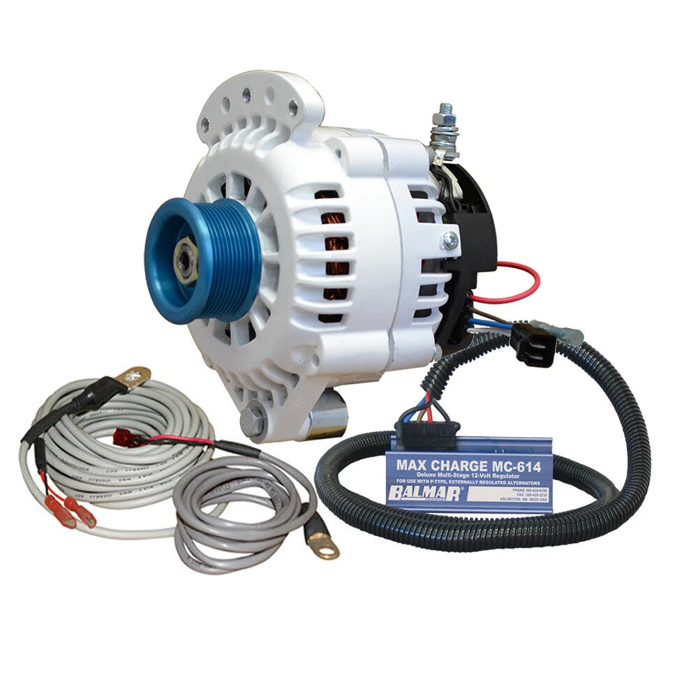 Alternator 100 Amp Kit 12 Volt 1-2" Single Foot boatyardmalaysia