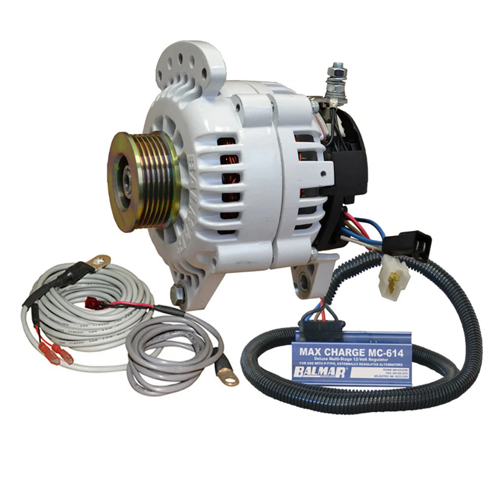 Alternator 120 Amp Kit 12 Volt 3.15" Dual Foot Saddle boatyardmalaysia