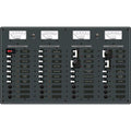 Blue Sea System 8086 BREAKER PANEL 20-12V 20-120AC - Boatyard Malaysia